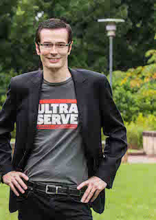 UltraServe CEO Samuel Yeats